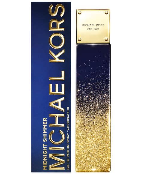 douglas michael kors midnight shimmer|Michael Kors shimmer perfume set.